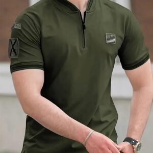 Lymio Polo T Shirt for Men || T Shirt for Man || Collar T Shirt Style Men (Packs Also Available) (Polo-51-54)